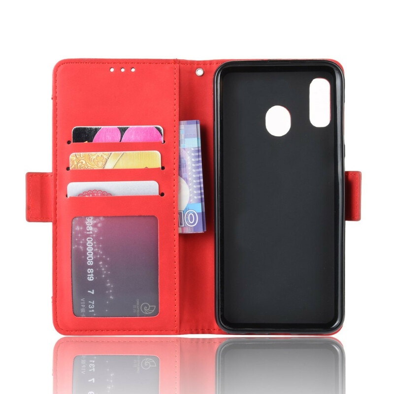 Samsung Galaxy A40 Premier Class monikorttikotelo