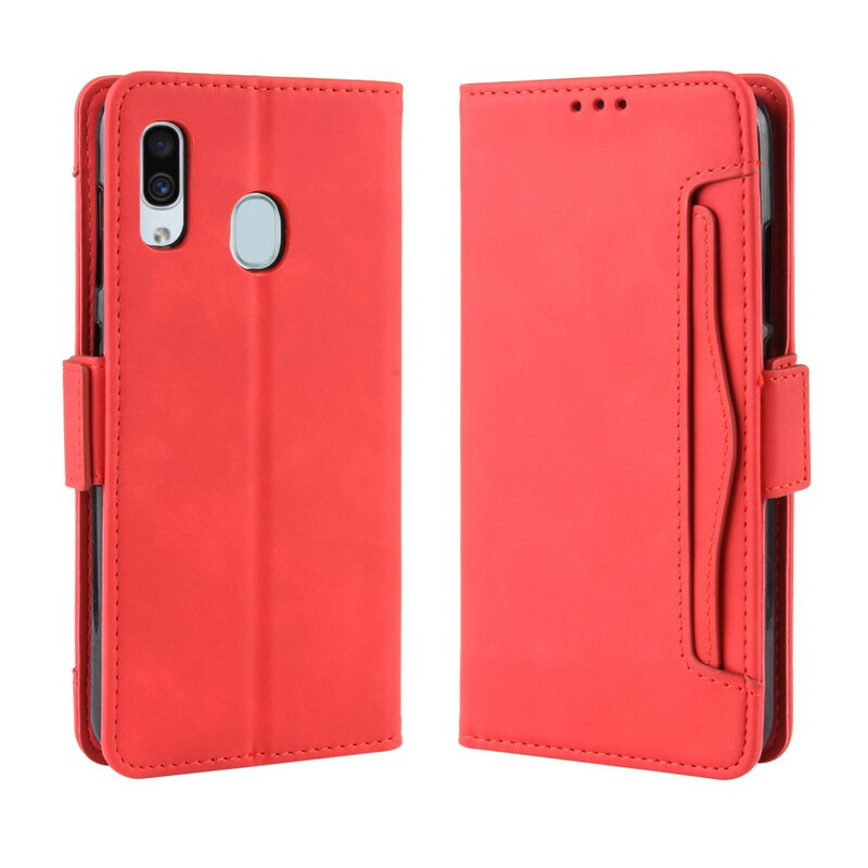 Samsung Galaxy A40 Premier Class monikorttikotelo