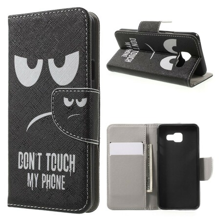 Samsung Galaxy A3 2016 Älä koske puhelimeeni Case