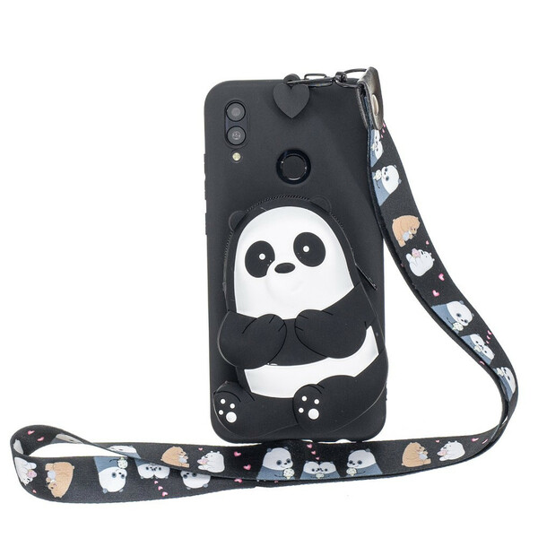 Suojakuori
 Samsung Galaxy A40 Panda lompakko ja olkakantolenkki
