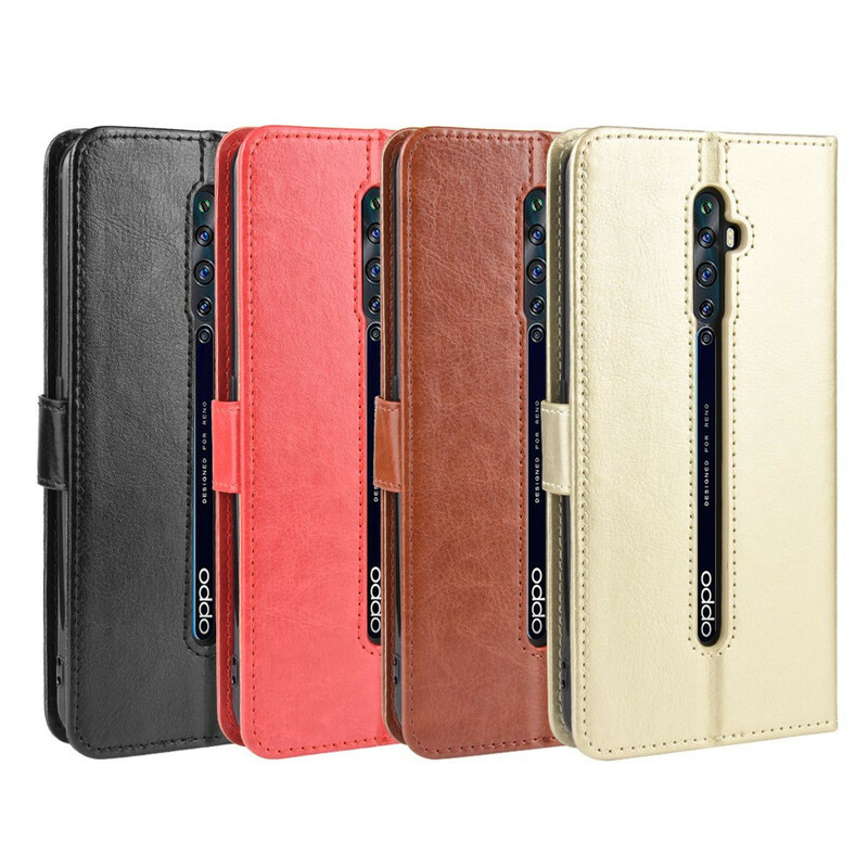 Oppo Reno 2Z Flashy keinonahkainen kotelo