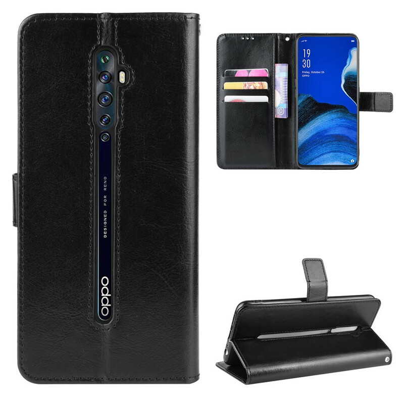 Oppo Reno 2Z Flashy keinonahkainen kotelo