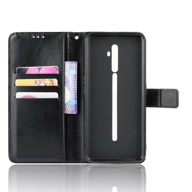 Oppo Reno 2Z Flashy keinonahkainen kotelo