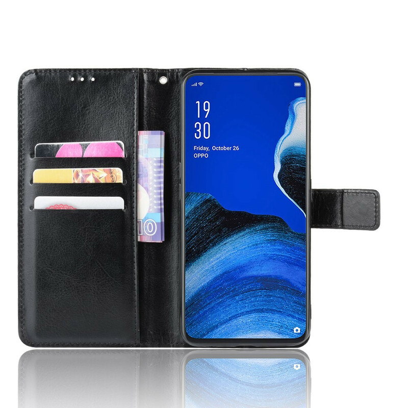 Oppo Reno 2Z Flashy keinonahkainen kotelo