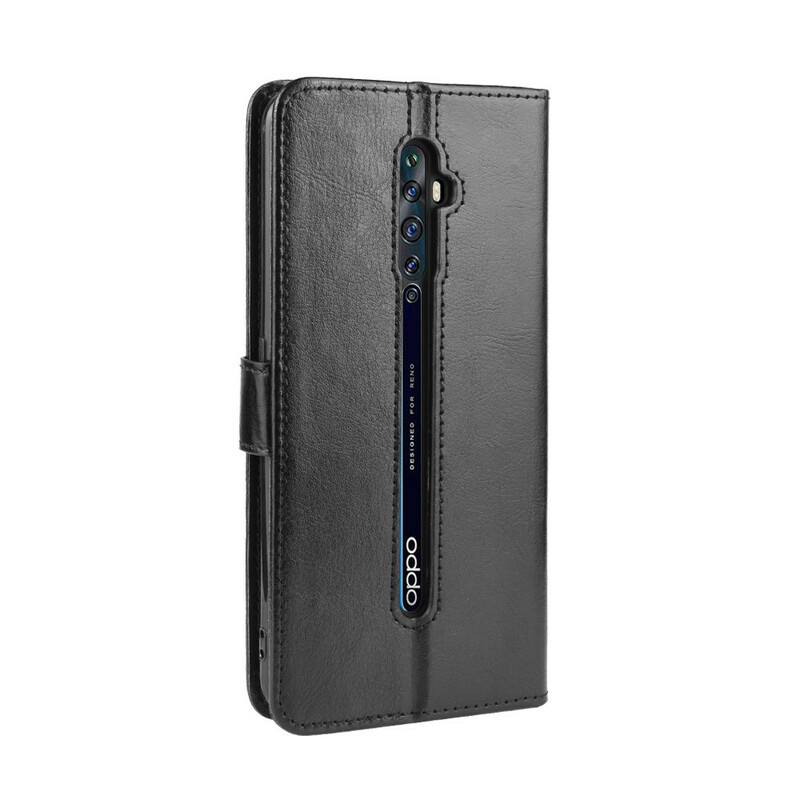 Oppo Reno 2Z Flashy keinonahkainen kotelo