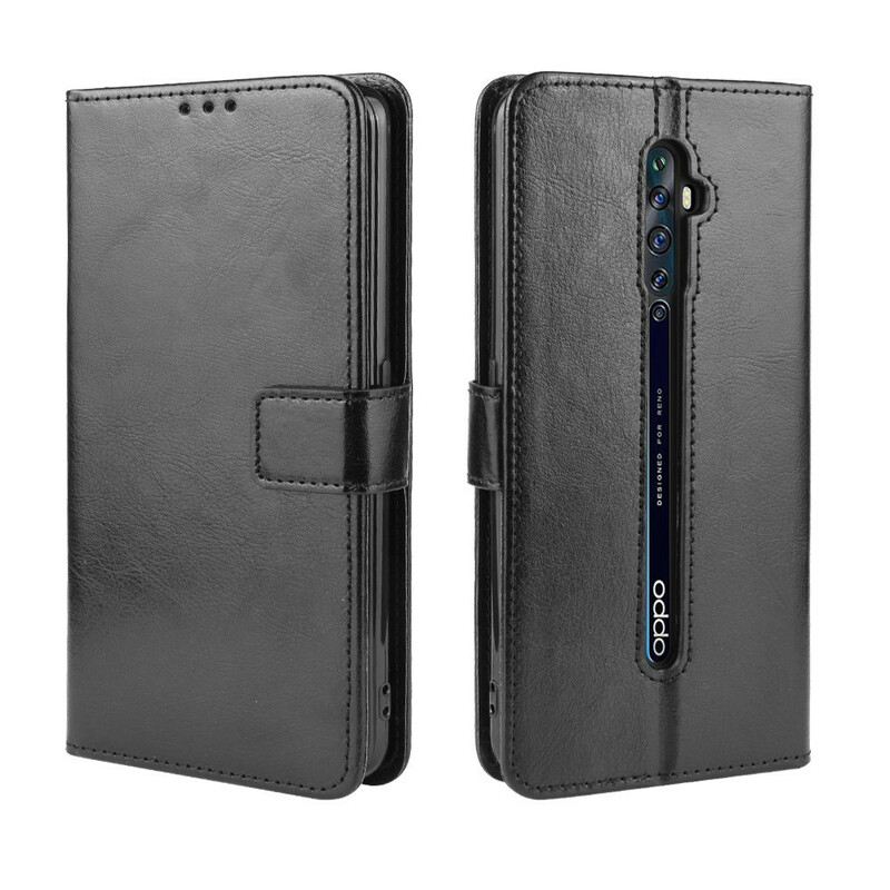 Oppo Reno 2Z Flashy keinonahkainen kotelo