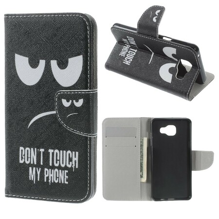 Samsung Galaxy A5 2016 Älä koske puhelimeeni Case