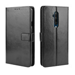 OnePlus 7T Pro Faux Nahka Flashy Kotelo