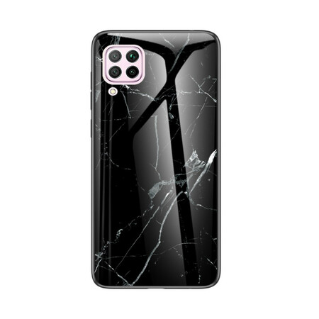 Huawei P40 Lite Cover Premum Colors karkaistu lasi