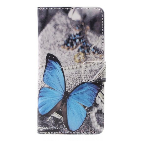 Samsung Galaxy A5 2016 Case Butterfly Blue