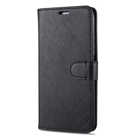 Kotelo Huawei P40 Lite AZNS keinonahka