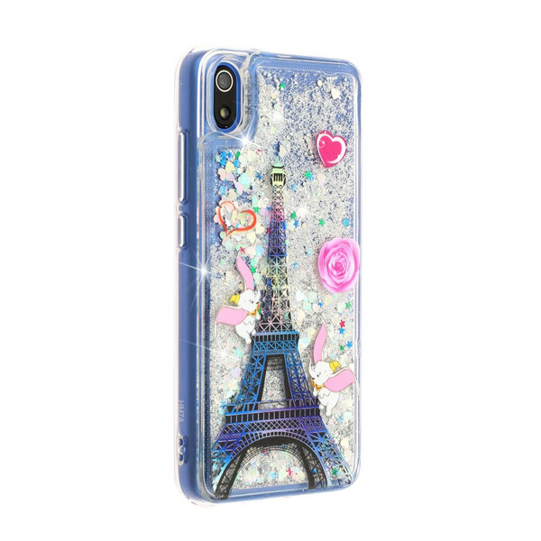 Xiaomi Redmi 7A Eiffel-torni Paljetti suojakuori