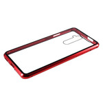 OnePlus 7T Pro Metalli ja karkaistu lasi Kotelo