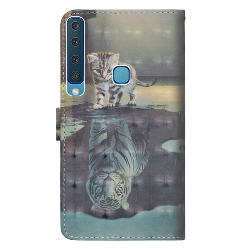 Samsung Galaxy A9 Kotelo Ernest Le Tigre