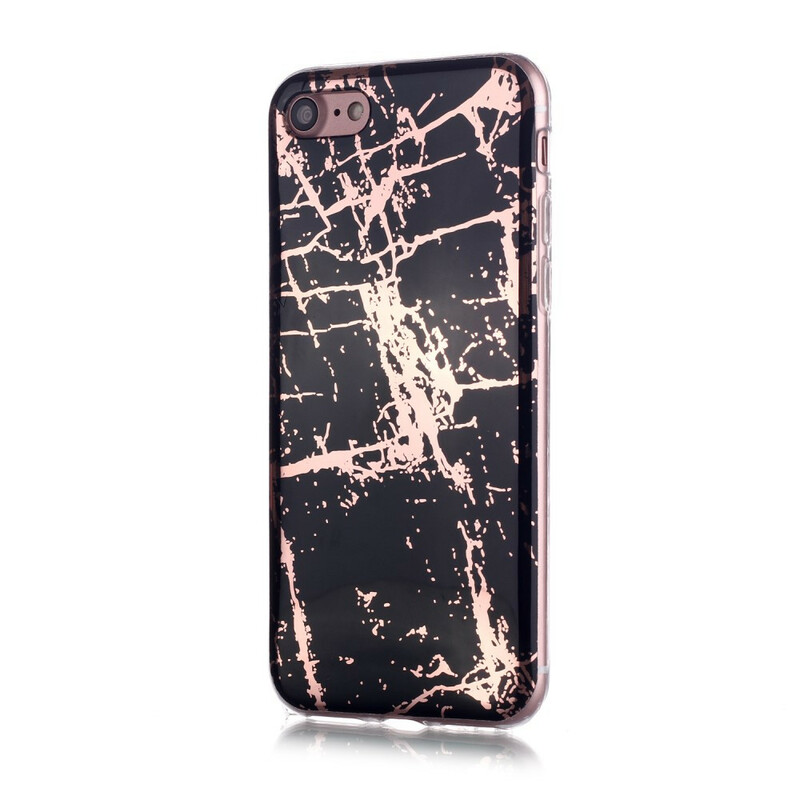 Kotelo iPhone 8 / 7 Marble Geometry värillinen