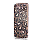 iPhone 8 / 7 Marble Leopard Style Case -marmorikotelo