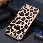 iPhone 8 / 7 Marble Leopard Style Case -marmorikotelo