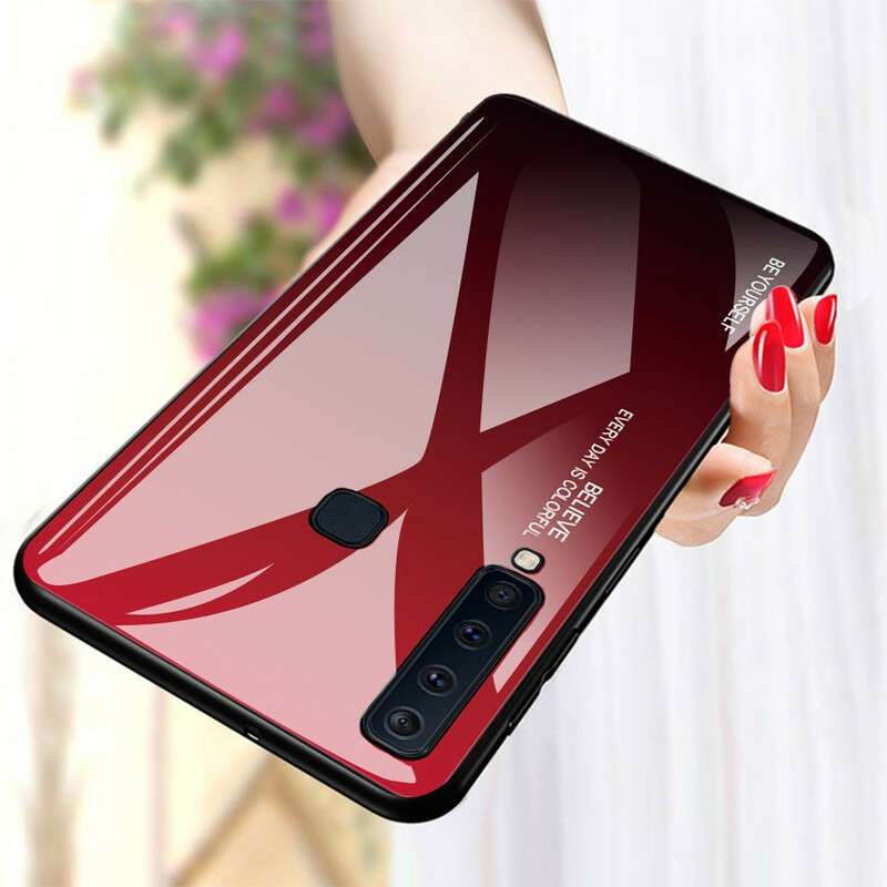 Samsung Galaxy A9 karkaistua lasia Case Ole oma itsesi
