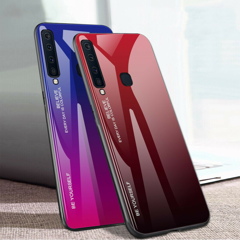 Samsung Galaxy A9 karkaistua lasia Case Ole oma itsesi