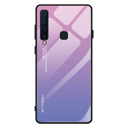 Samsung Galaxy A9 karkaistua lasia Case Ole oma itsesi