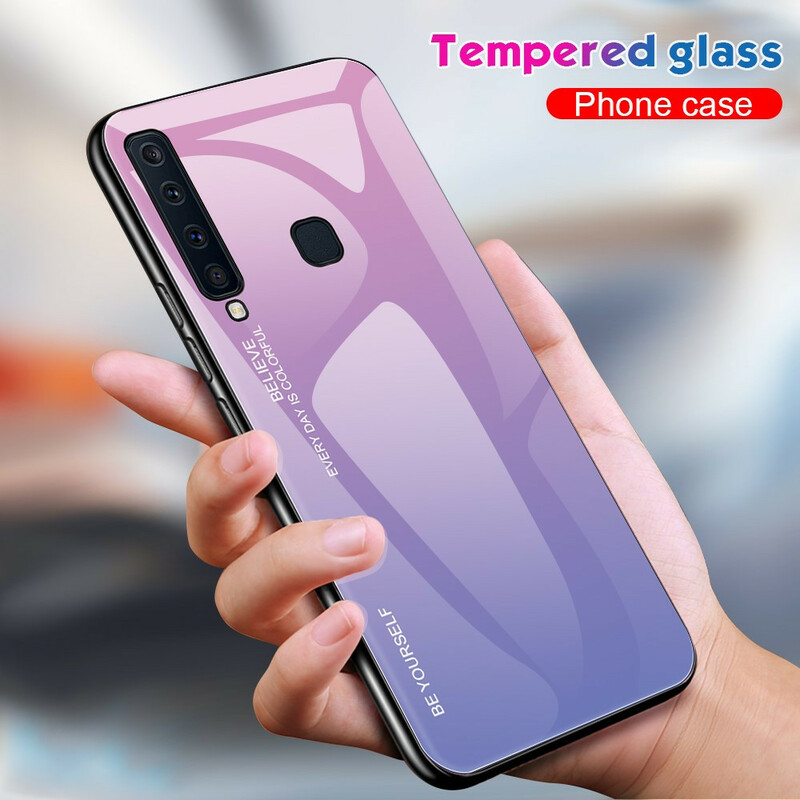Samsung Galaxy A9 karkaistua lasia Case Ole oma itsesi