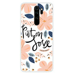 Xiaomi Redmi Note 8 Pro Case Laita rakkauteen