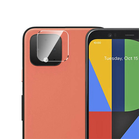 Karkaistun lasin linssisuoja Google Pixel 4:lle