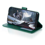 Xiaomi Redmi Note 8 Pro keinonahkakotelo Live Your Dream