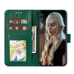 Xiaomi Redmi Note 8 Pro keinonahkainen kotelo Live Your Dream (Elä unelmasi)