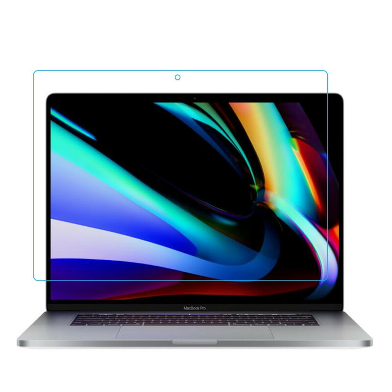 Karkaistua lasia oleva näytönsuoja MacBook Pro 16".