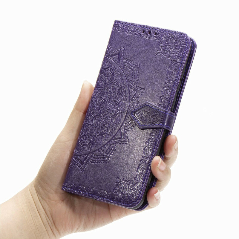 Xiaomi Redmi Note 8 Pro Mandala keski-ikä Case