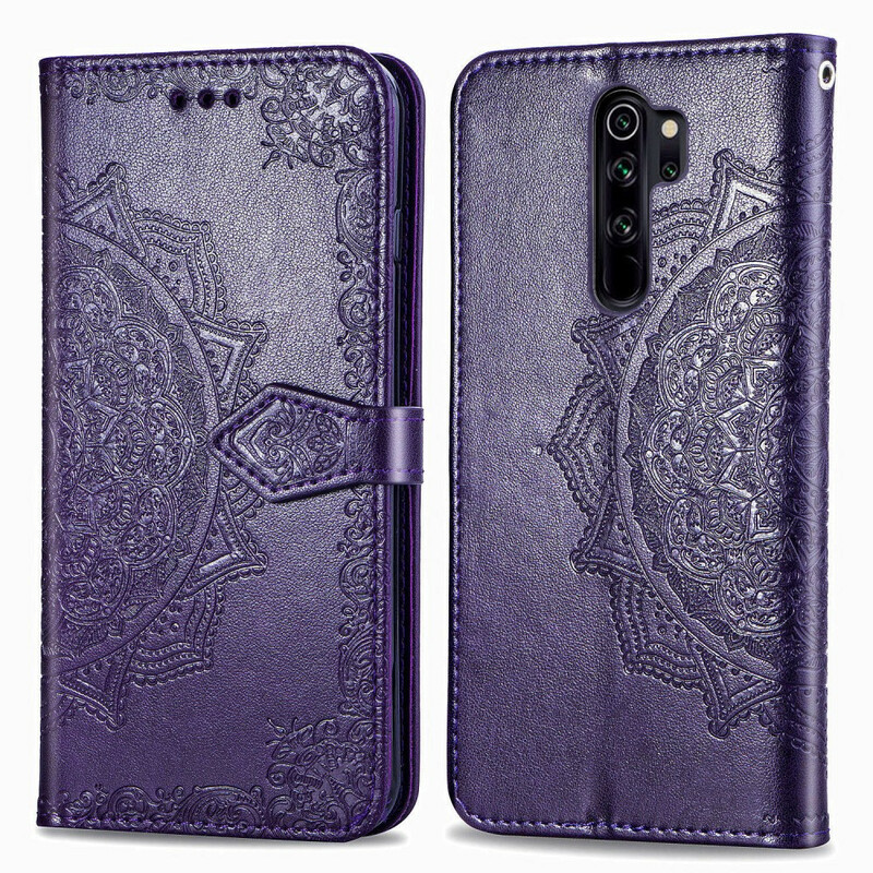 Xiaomi Redmi Note 8 Pro Mandala keski-ikä Case