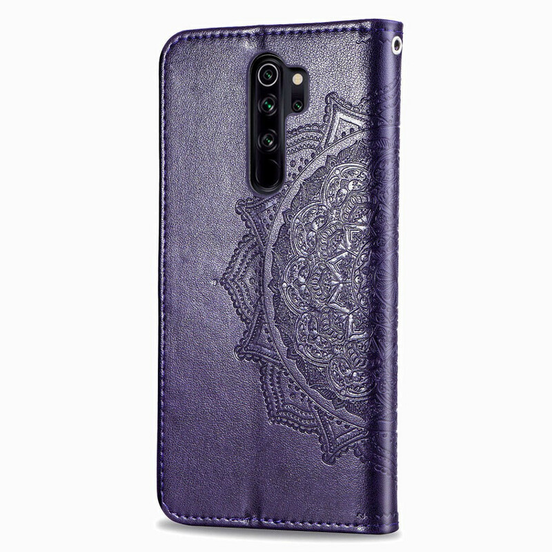 Xiaomi Redmi Note 8 Pro Mandala keski-ikä Case