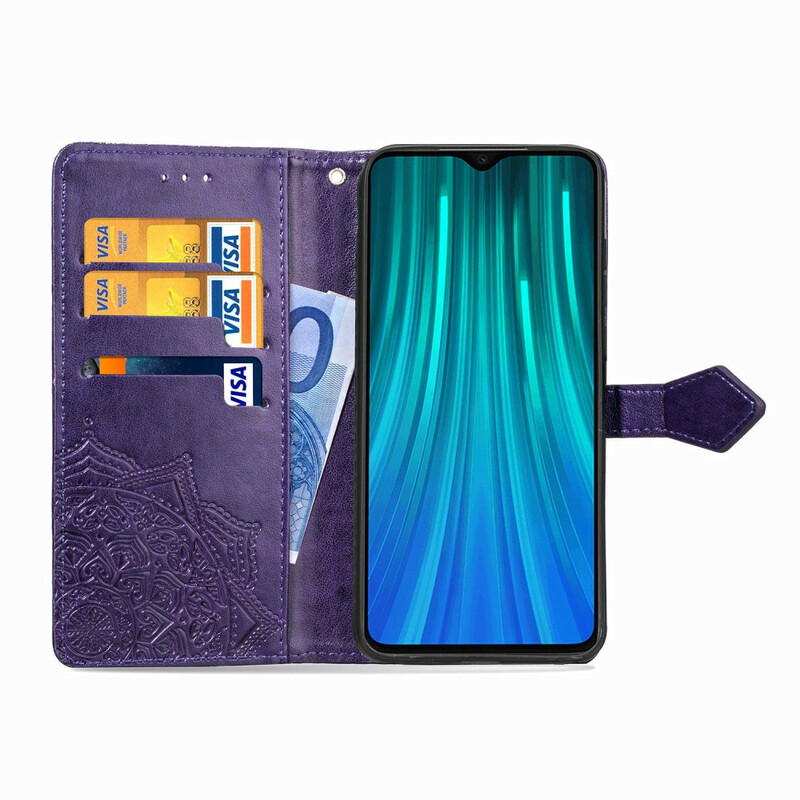 Xiaomi Redmi Note 8 Pro Mandala keski-ikä Case