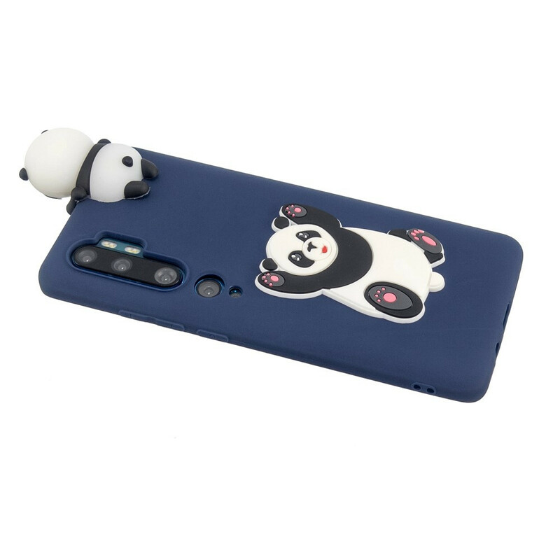 Xiaomi Mi Note 10 / Note 10 Pro Super Panda 3D kotelo