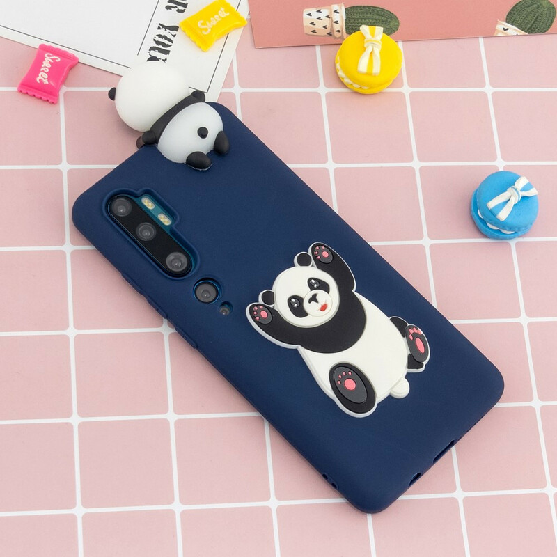 Xiaomi Mi Note 10 / Note 10 Pro Super Panda 3D kotelo