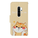 Xiaomi Redmi Note 8 Pro Kissa Älä koske minuun hihna Case