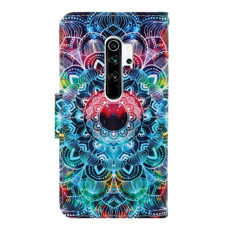 Xiaomi Redmi Note 8 Pro Flashy Mandala hihna tapauksessa