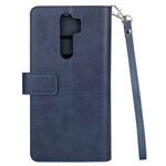 Xiaomi Redmi Note 8 Pro Case Lompakko hihnalla