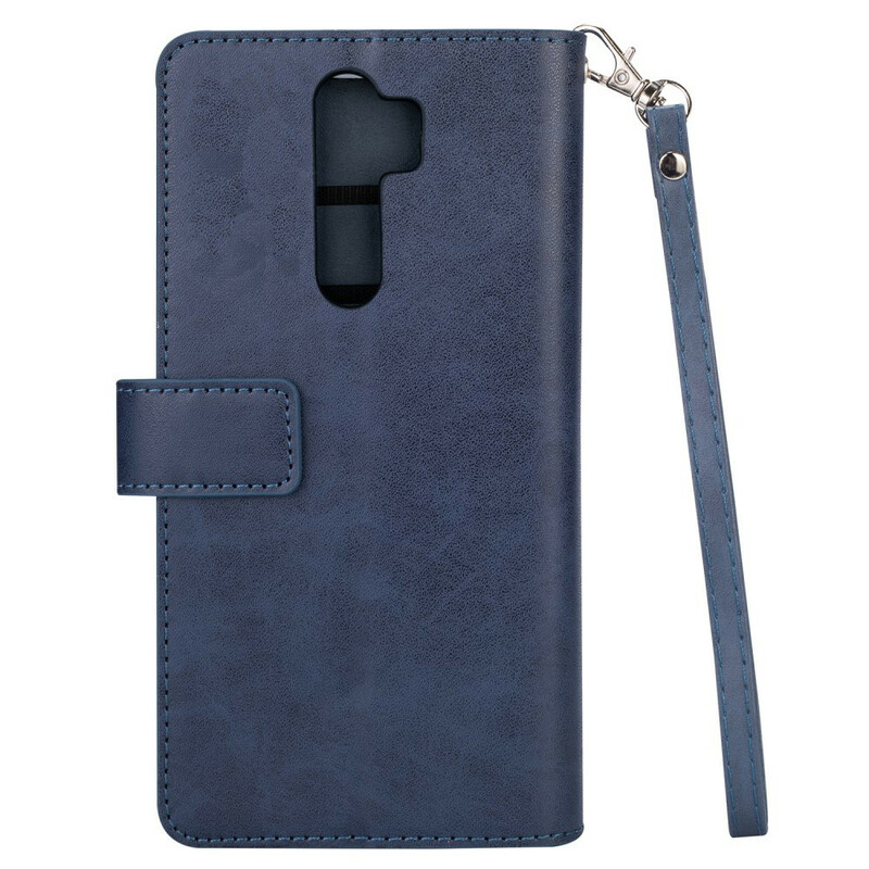 Xiaomi Redmi Note 8 Pro Case Lompakko hihnalla