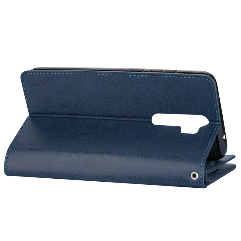 Xiaomi Redmi Note 8 Pro Case Lompakko hihnalla