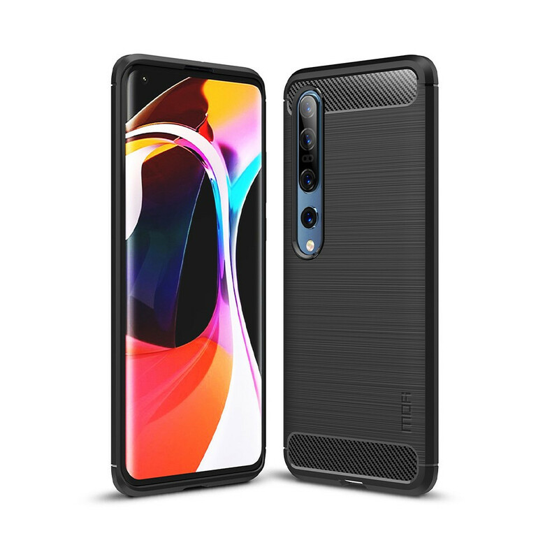 Xiaomi MI 10 / 10 Pro harjattu hiilikuitu tapauksessa MOFI