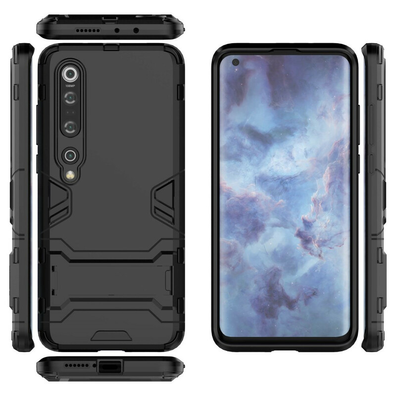 Xiaomi Mi 10 / 10 Pro Resistant Ultra Tongue Case Kotelo Xiaomi Mi 10 / 10 Pro Resistant Ultra Tongue Case Kotelo