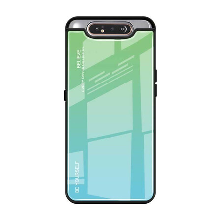 Samsung Galaxy A80 karkaistua lasia Case Ole oma itsesi