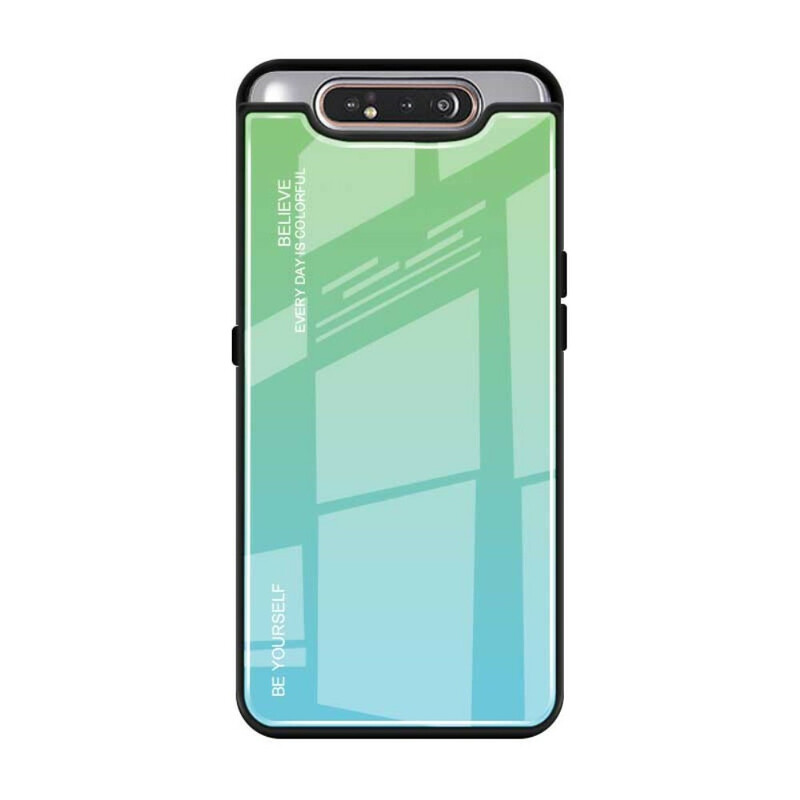 Samsung Galaxy A80 karkaistua lasia Case Ole oma itsesi
