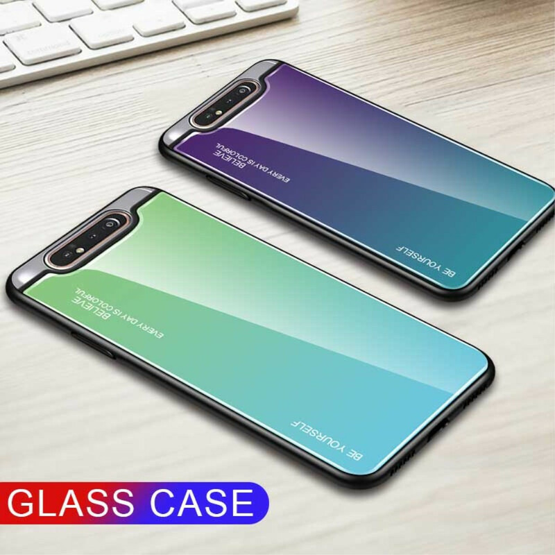 Samsung Galaxy A80 karkaistua lasia Case Ole oma itsesi