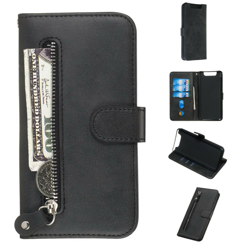 Samsung Galaxy A80 Vintage Case lompakko