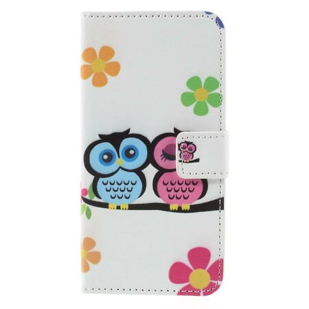 Samsung Galaxy S7 Case Pöllö perhe