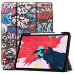 Smart Case iPad Pro 11" (2020) Graffiti Fun -kotelo