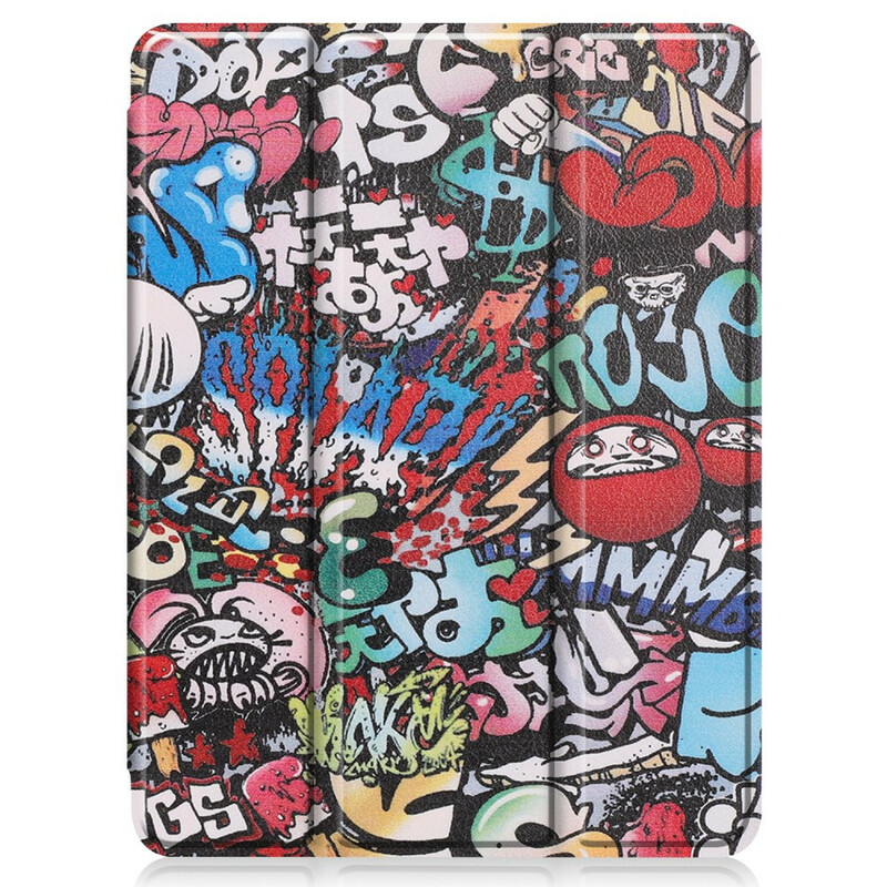 Smart Case iPad Pro 11" (2020) Graffiti Fun - älykotelo